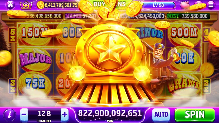Golden Casino Captura de pantalla 3