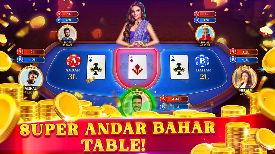 Royal Teenpatti Captura de tela 0