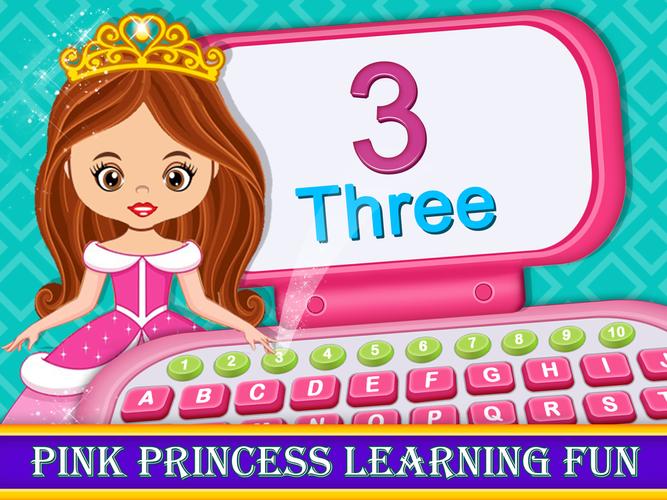 Baby Princess Computer - Phone Capture d'écran 3