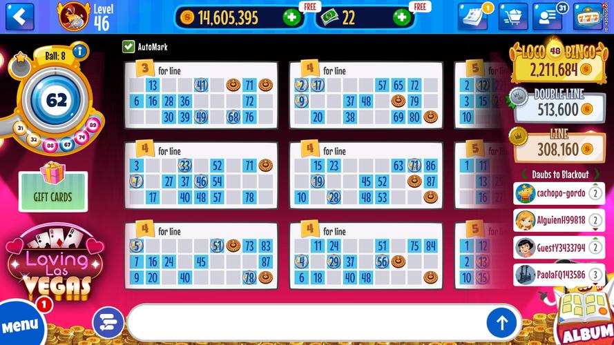 Bingo Lotto Tombola Online應用截圖第0張
