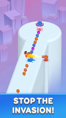 Enemies Smash - Defense Game应用截图第0张