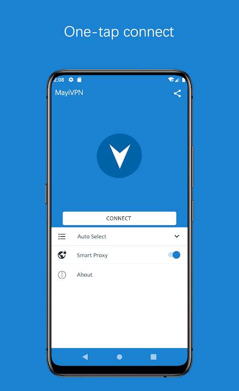 Schermata Mayi VPN 0