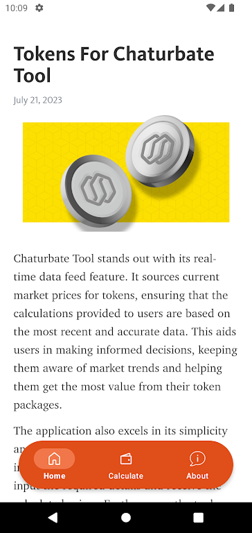 Tokens For Chaturbate Tool ဖန်သားပြင်ဓာတ်ပုံ 3