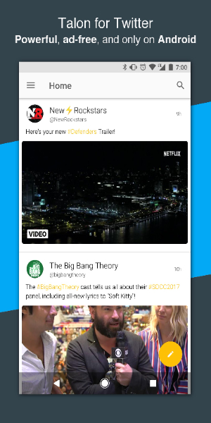 Talon for Twitter应用截图第2张