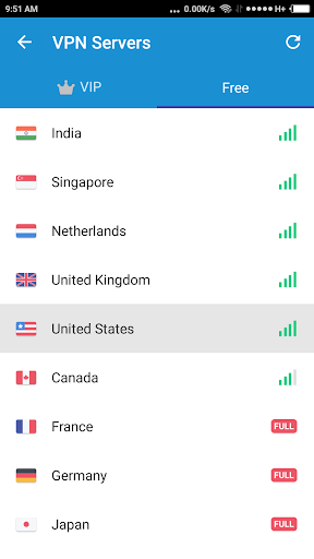 VPN Hotspot - Free Unblock proxy Capture d'écran 0