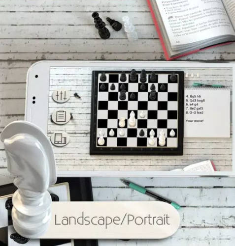 Chess 3D - Learn how to play Captura de pantalla 1