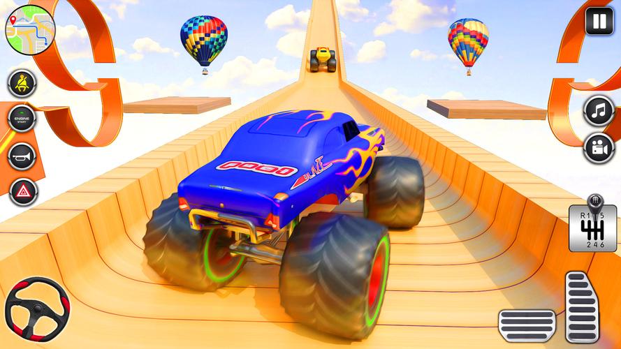 Monster Truck Simulator Games应用截图第1张