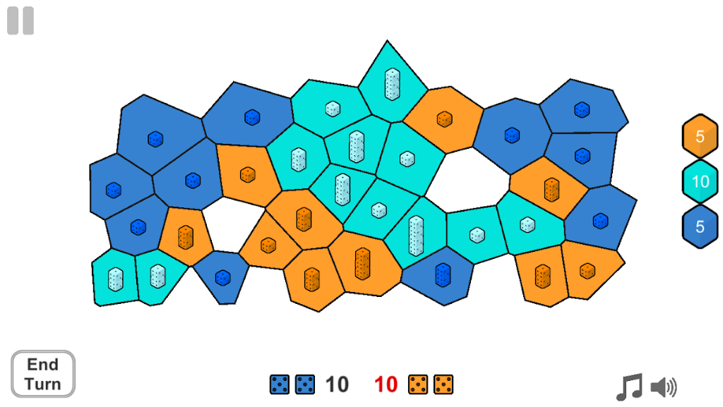 Dice Warfare ဖန်သားပြင်ဓာတ်ပုံ 3