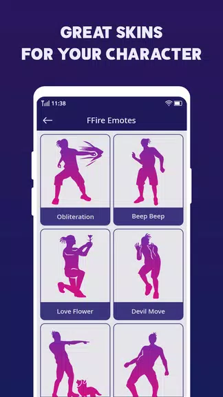 Emotes Happymod - iMotes スクリーンショット 0