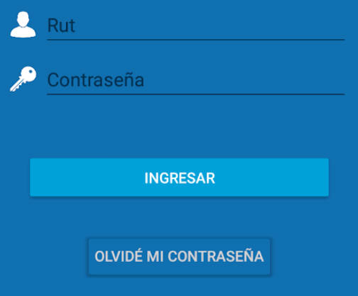 Schermata App Cpech 2