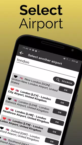 Brussels Airport Flight Info應用截圖第2張