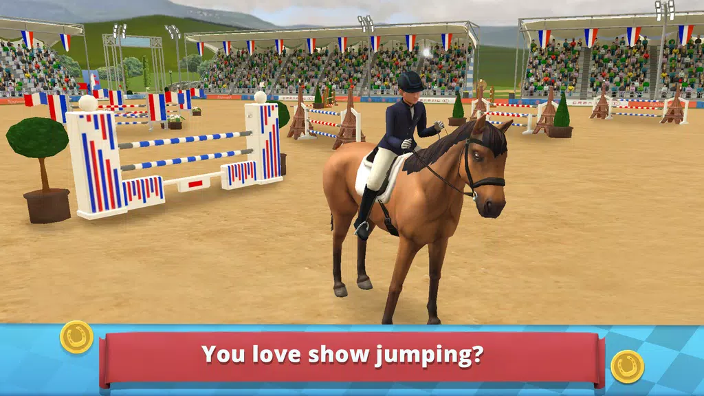 Schermata Horse World: Show Jumping 0