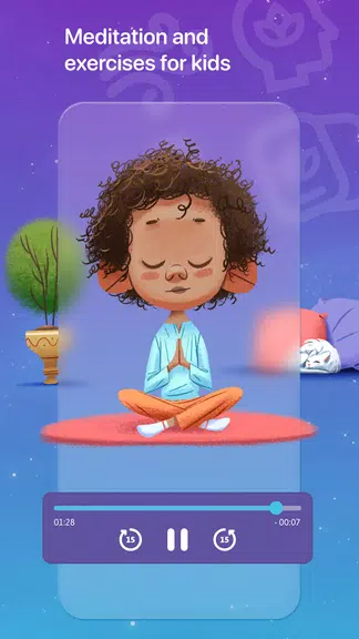 Kidly – Stories for Kids Schermafbeelding 1