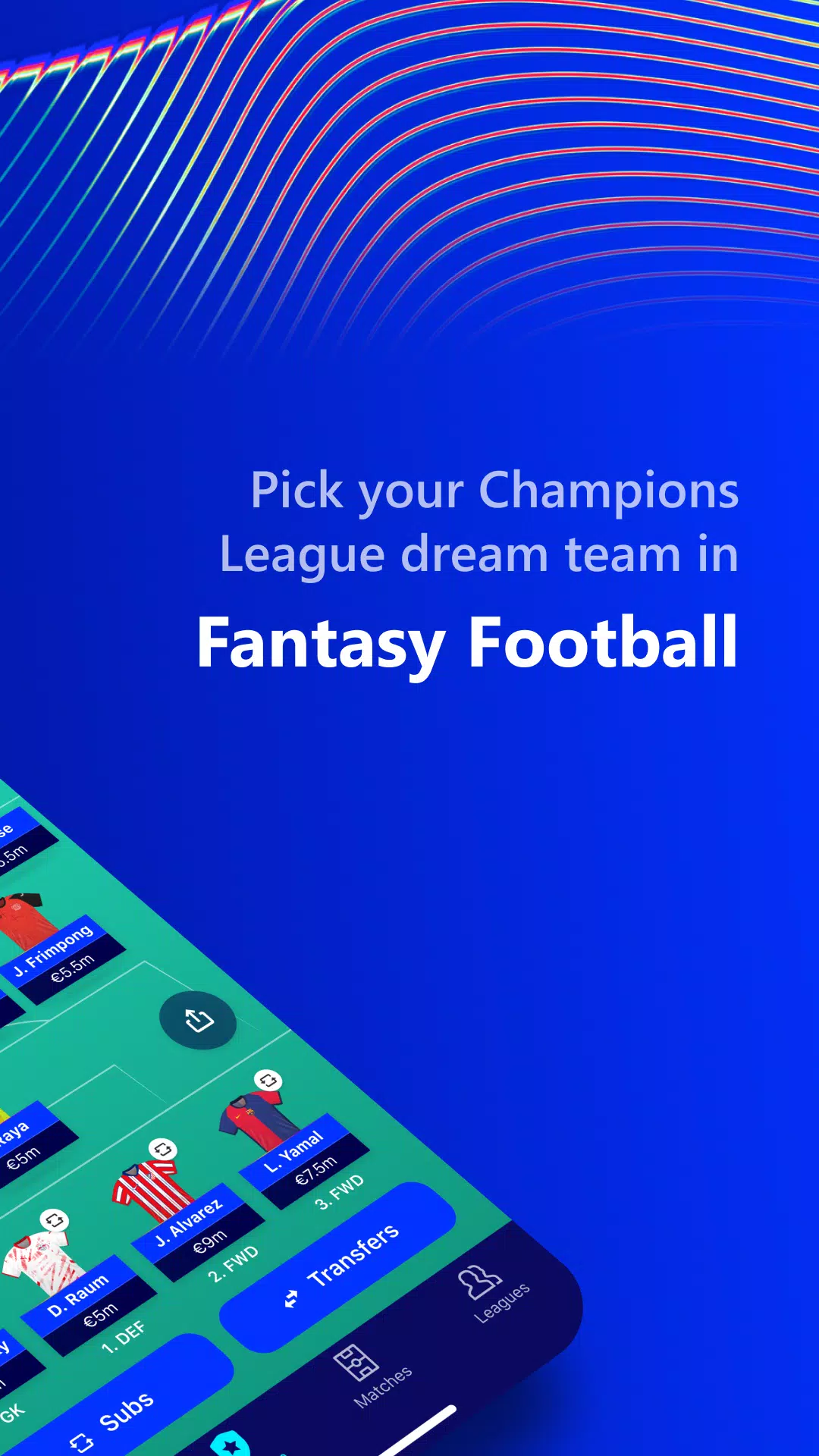 UEFA Gaming Tangkapan skrin 1