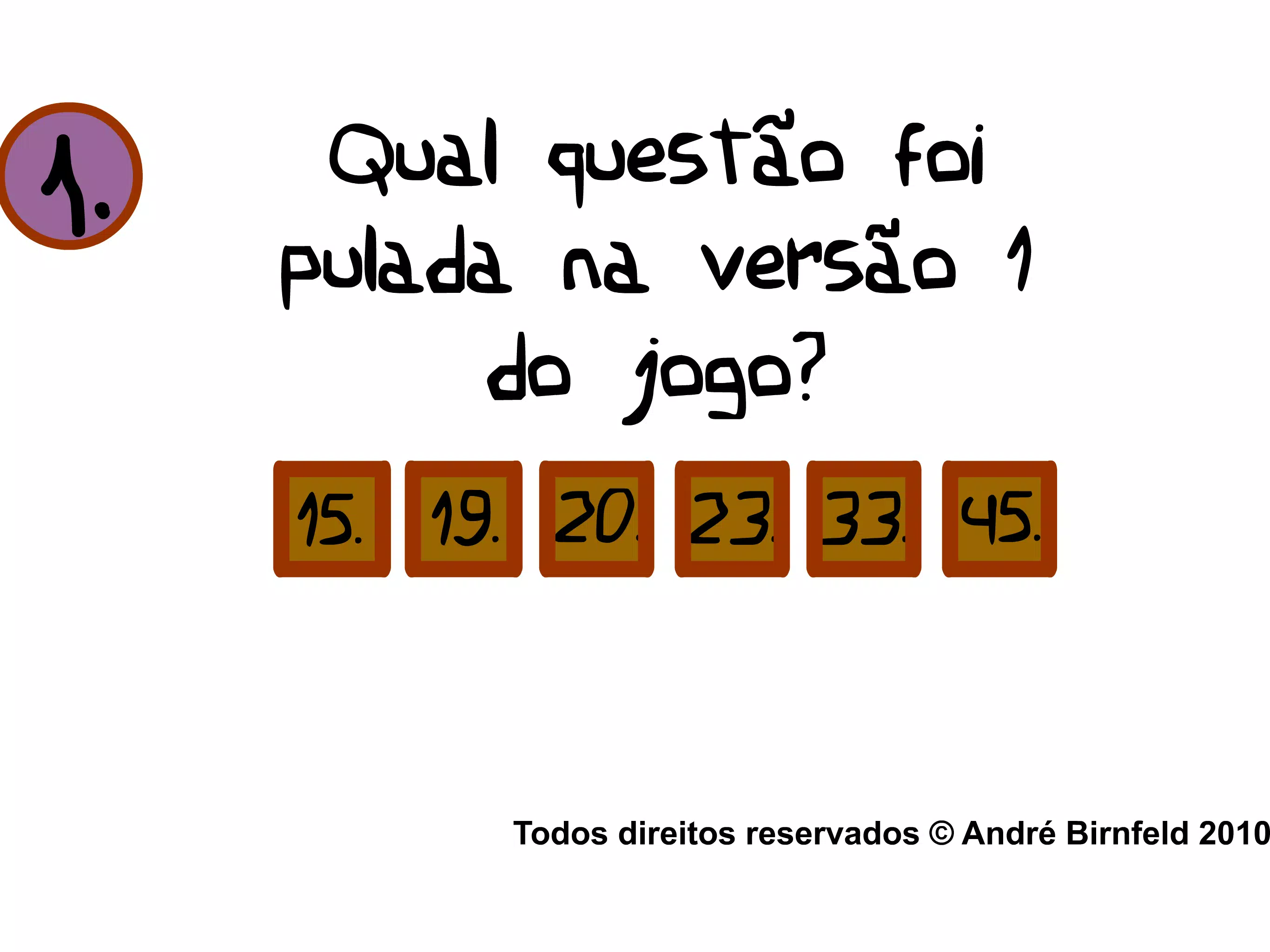 Schermata Genius Quiz 2 0