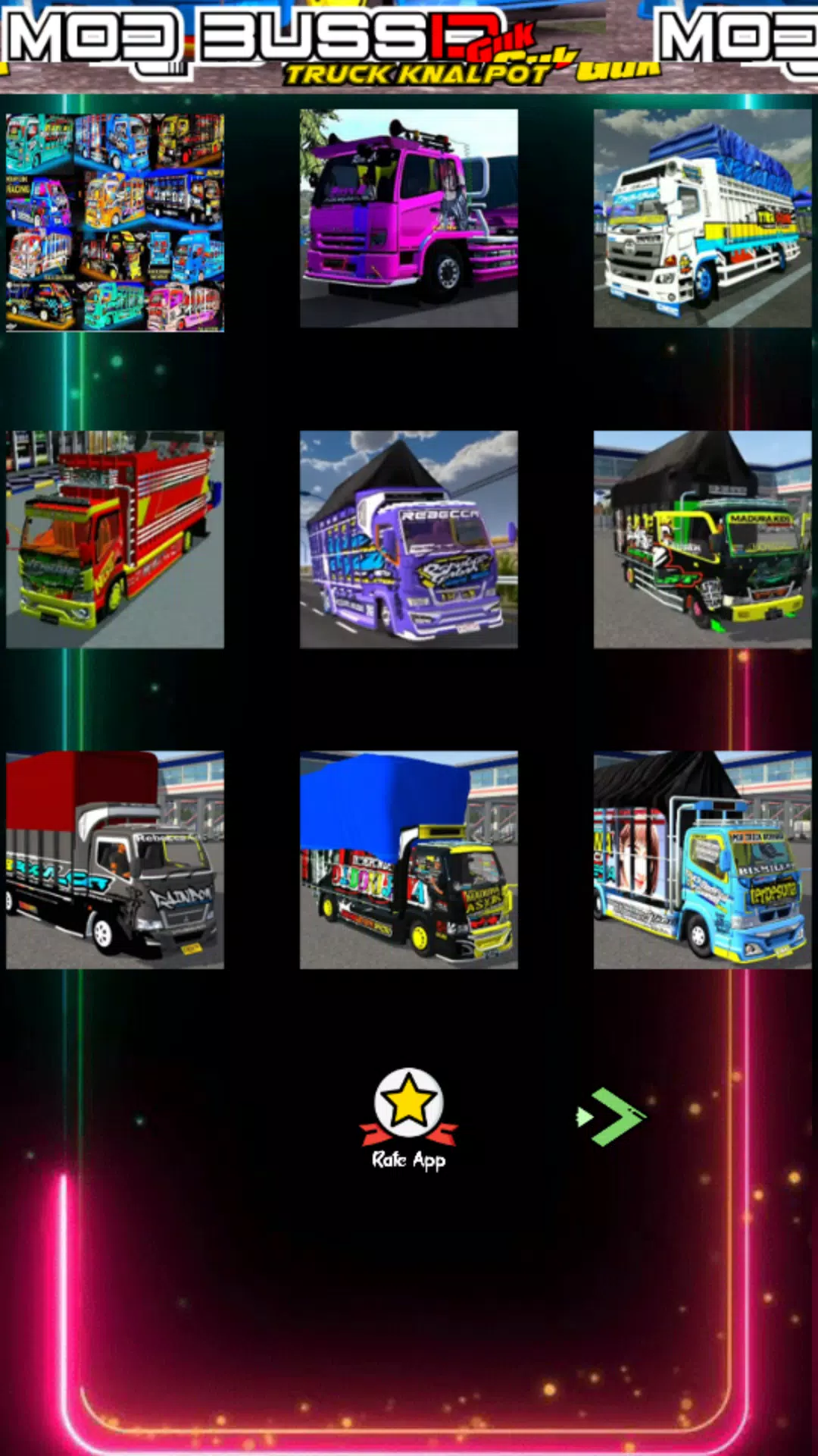 Knalpot Bussid Serigala スクリーンショット 1