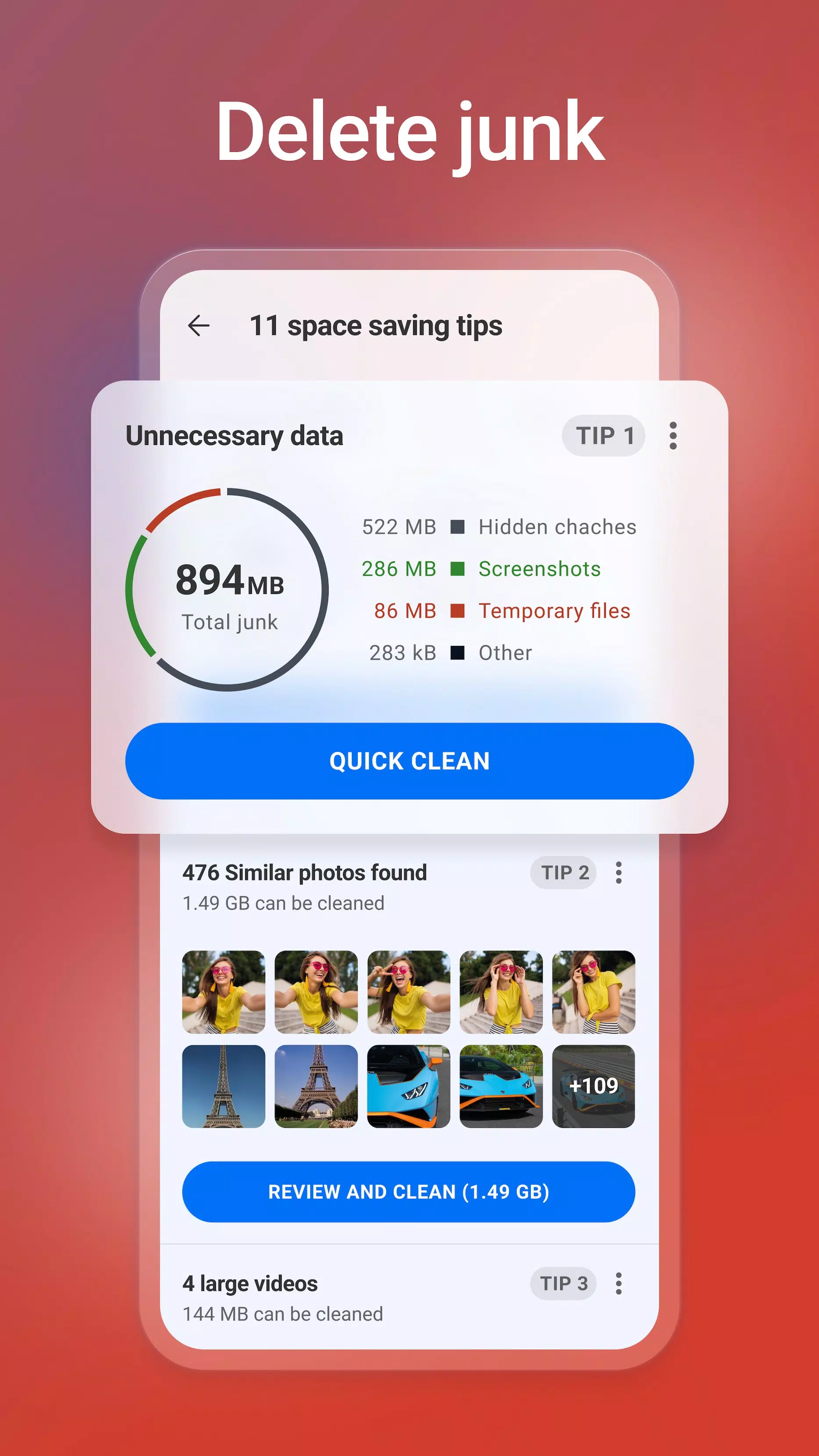 CCleaner – Phone Cleaner Screenshot 2