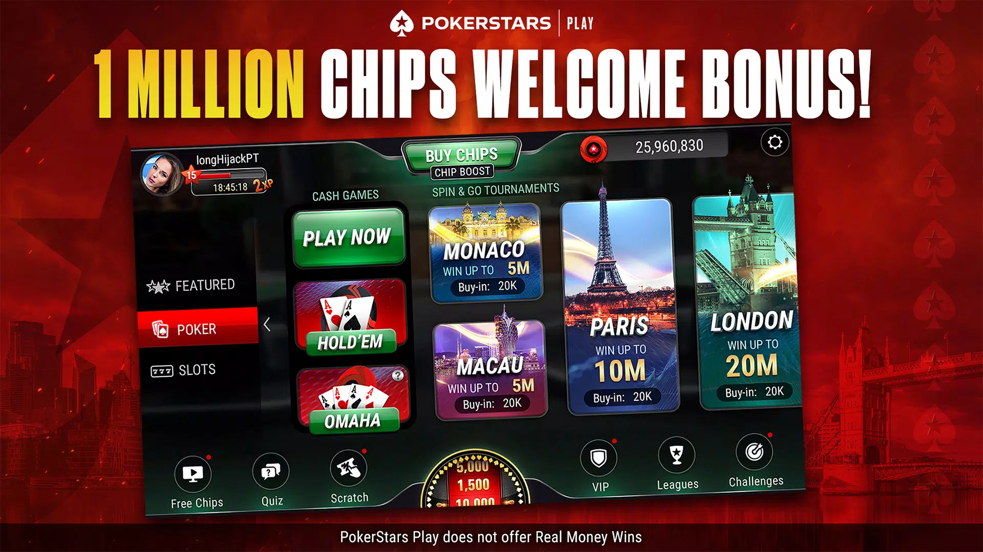 PokerStars Play Screenshot 3