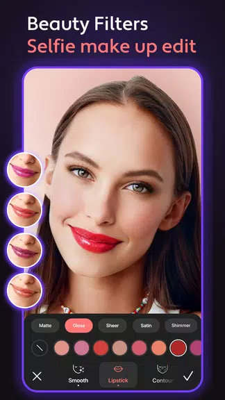 Cosmo Hair Editor, Face Filter應用截圖第2張