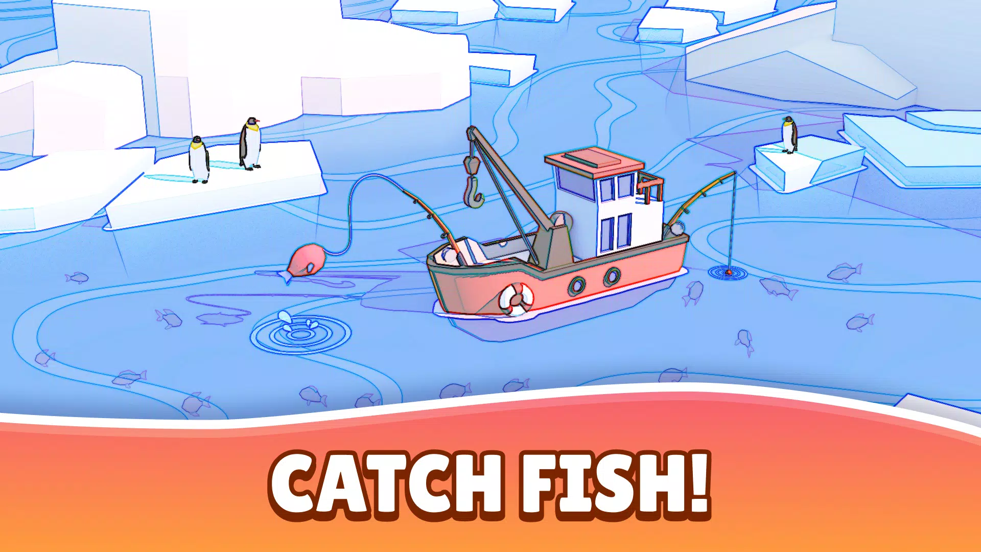 Idle Fish 2: Fishing Tycoon स्क्रीनशॉट 2