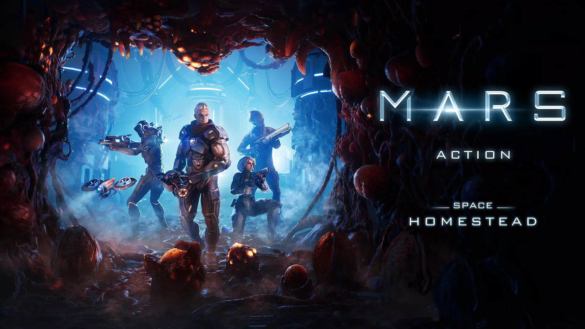 Marsaction 2: Space Homestead Ekran Görüntüsü 0