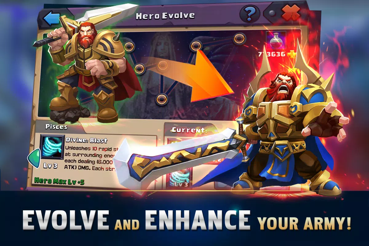 Clash of Lords 2 스크린샷 2