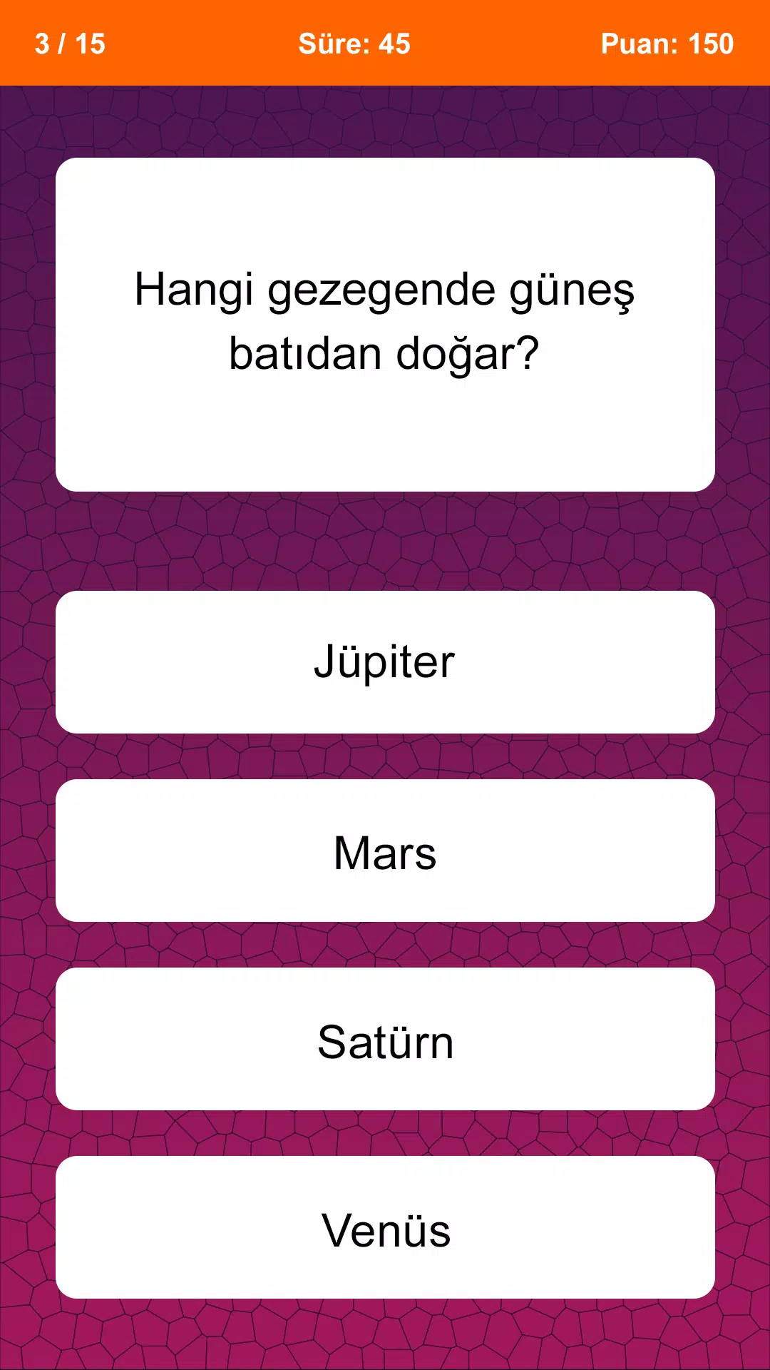 Bilgi Yarışması应用截图第2张
