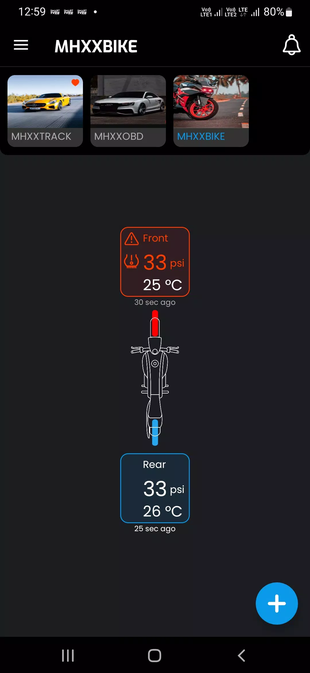 SMART TYRE CAR & BIKE 스크린샷 1