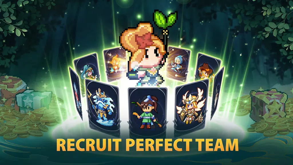 Pixel Squad: War of Legends Ảnh chụp màn hình 1