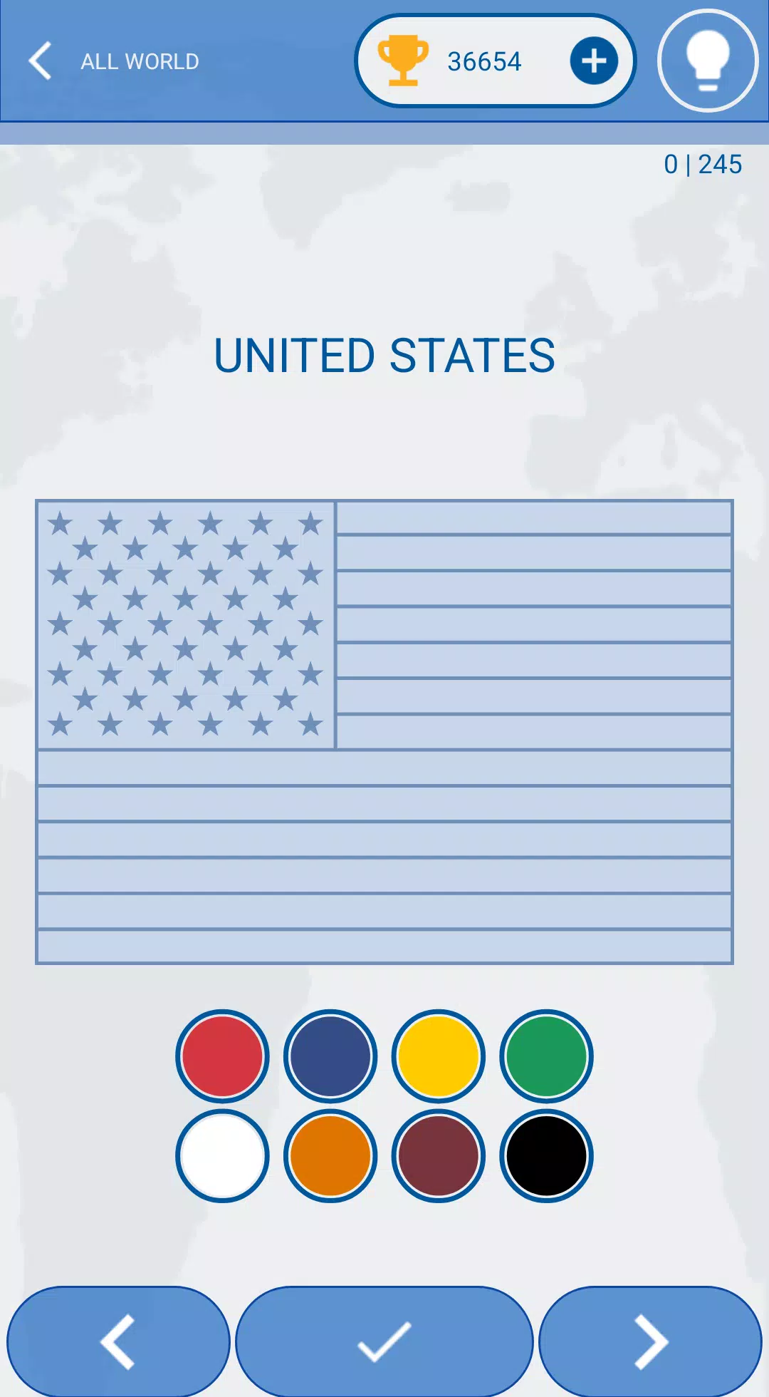 Flags of the World - Flag Quiz ภาพหน้าจอ 0