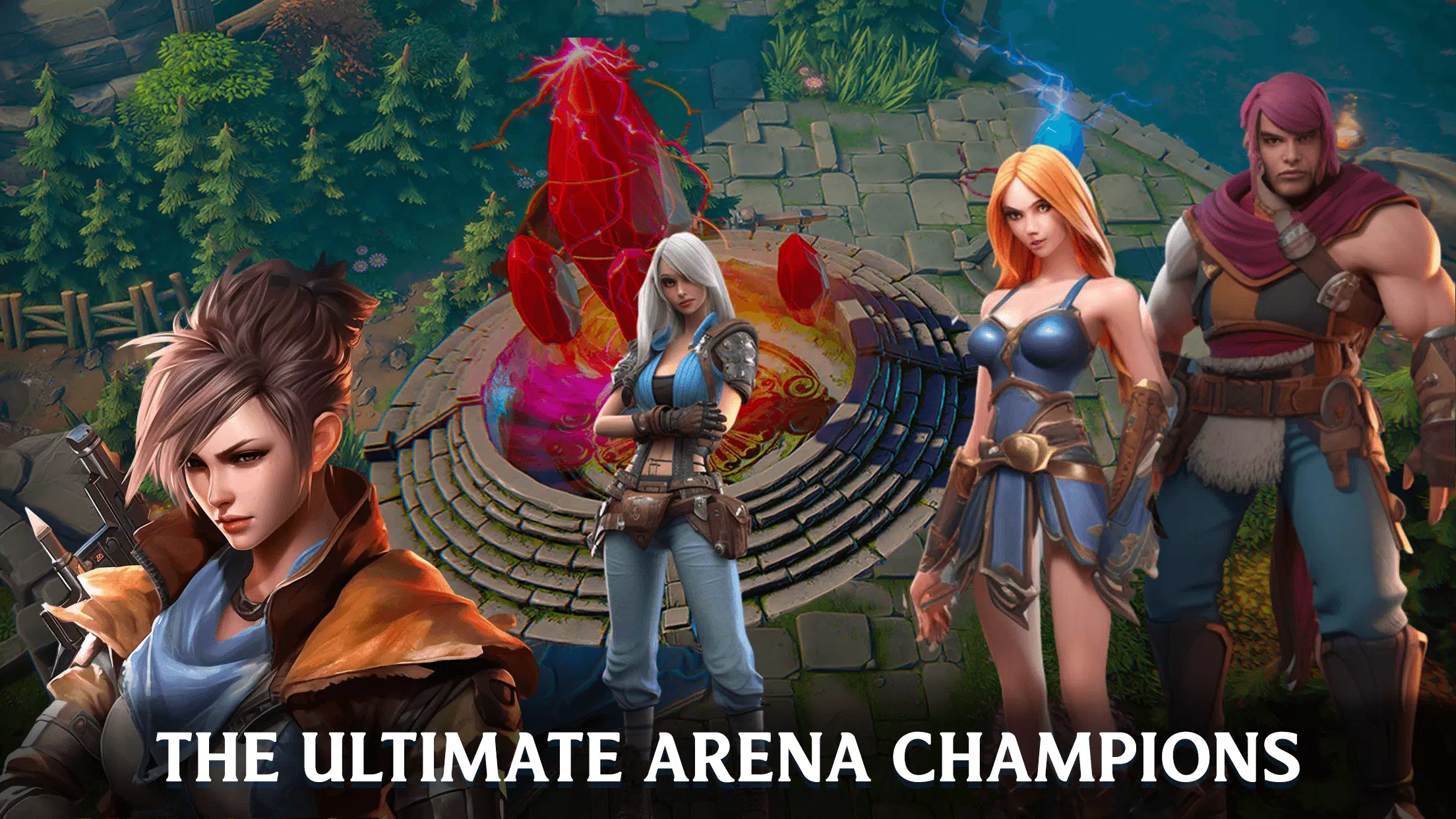 Champions Arena Скриншот 1