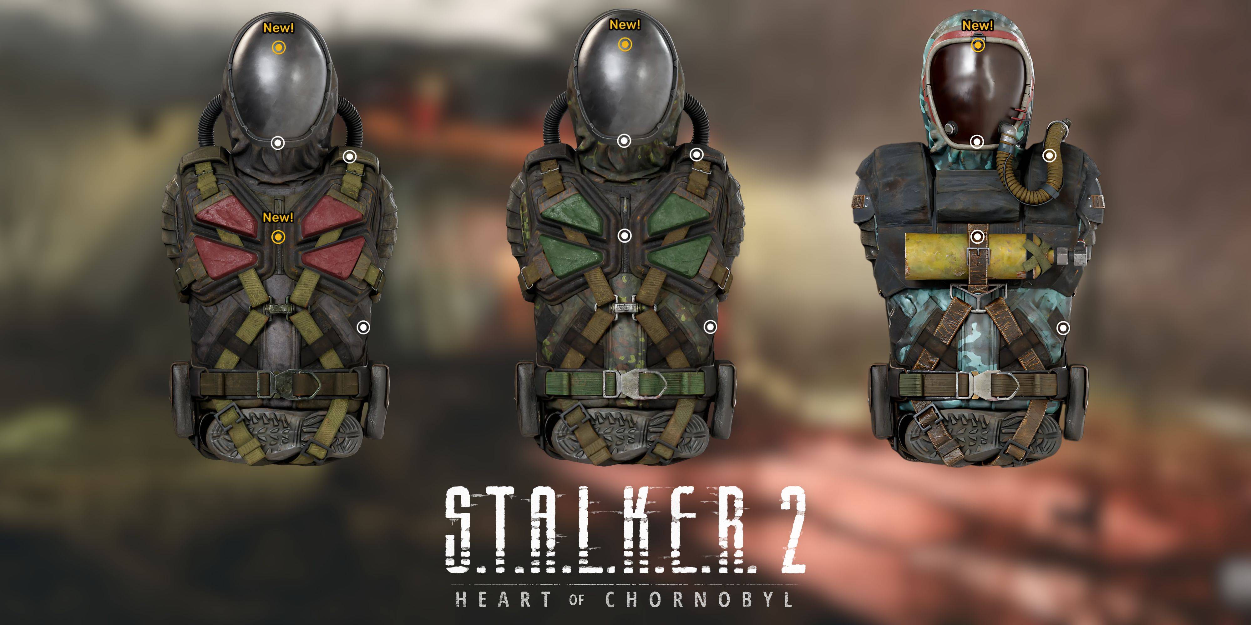 stalker 2: SeSa ဝတ်စုံအားလုံးကိုရှာပါ