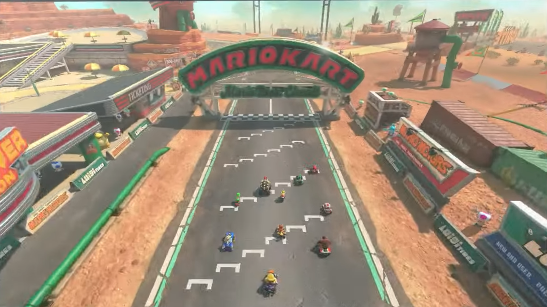 Mario Kart 9 - First Look Images