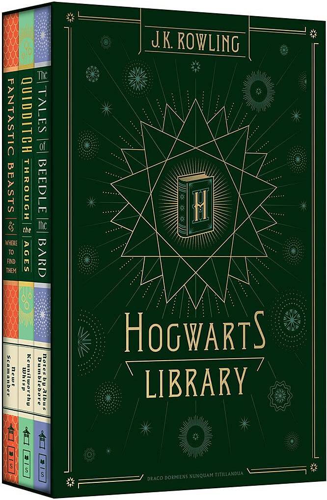 Hogwarts Library Box Set