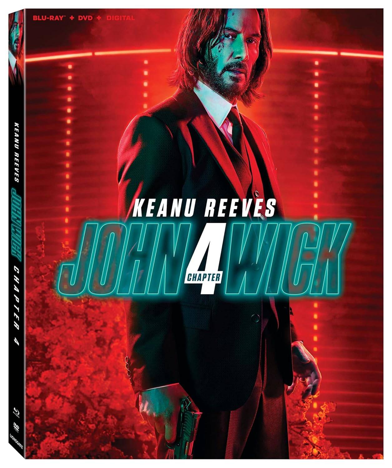 John Wick Bölüm 4 4K Uhd Blu-Ray