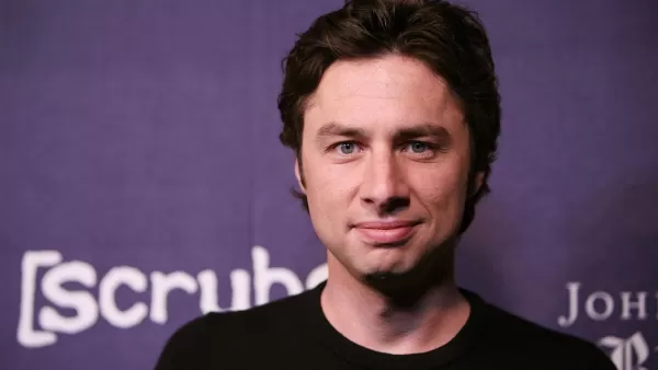 Zach Braff Returns as JD in Scrubs Revival
