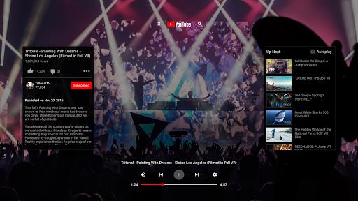YouTube VR স্ক্রিনশট 0