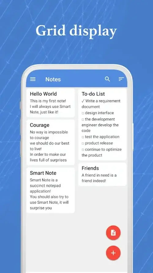 Smart Note - Notizblock | Memo Screenshot 1