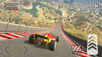 Formula Car Stunt - Car Games Zrzut ekranu 2