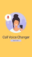 Call Voice Changer Boy to Girl Captura de tela 0