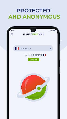 Free VPN Proxy by Planet VPN Скриншот 2