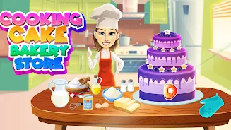 Cooking Cake Bakery Store: Sta Zrzut ekranu 0