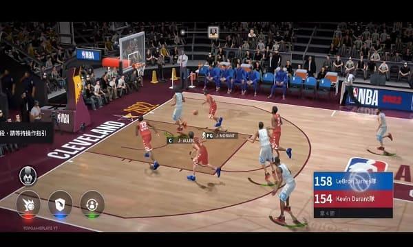 NBA2K24 Mod Captura de pantalla 1