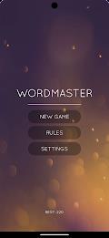 Wordmaster Captura de tela 0