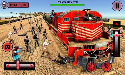 US Army Train Zombie Shooting Captura de tela 3