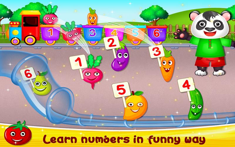 Baby Numbers Learning Game स्क्रीनशॉट 2