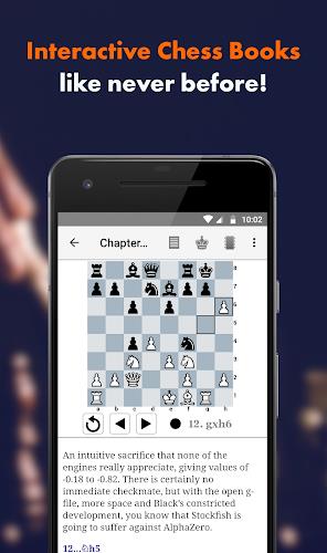 Forward Chess - Book Reader ဖန်သားပြင်ဓာတ်ပုံ 0