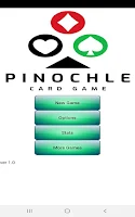 Pinochle Card Game Zrzut ekranu 1