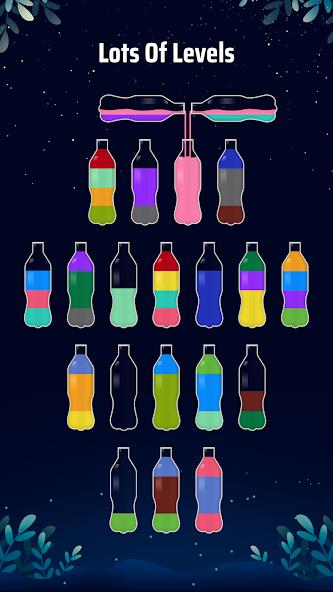 Water Sort Puzzle - Color Soda Mod スクリーンショット 2