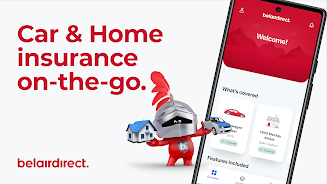 belairdirect digital insurance Tangkapan skrin 0